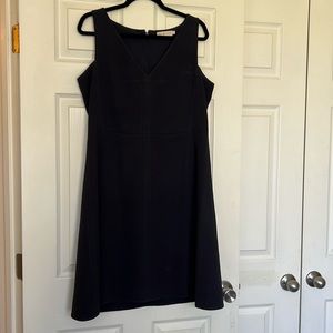 Classic Tory Burch Navy dress, size 12